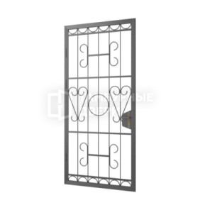Тамбурная решетчатая дверь ТДР-3-103